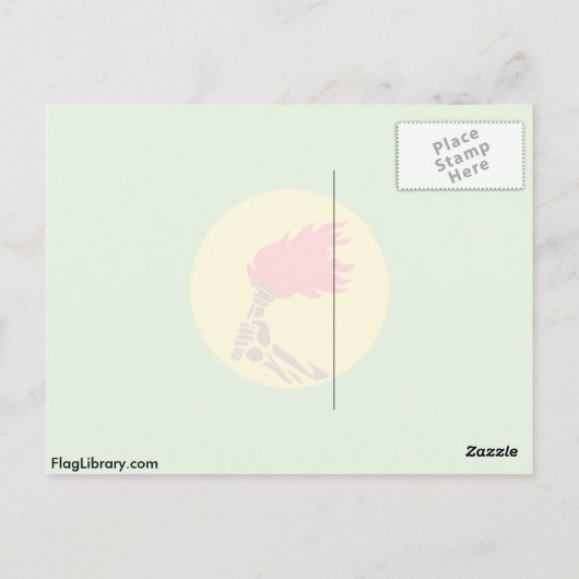 Zaïre, Democratische Republiek Congo Briefkaart (Achterkant)