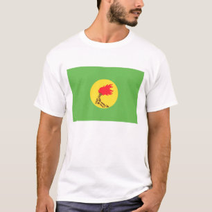 Zaïre Flag (1971-1997) T-shirt