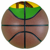 Zaire Flag Mini Basketbal (Rechts)