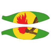 Zaire Flag Mini Basketbal (Panelen)