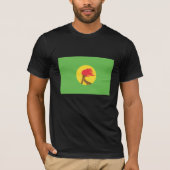 Zaire Flag T-shirt (Voorkant)
