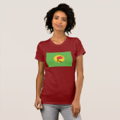 Zaire Flag T-shirt (Voorkant volledig)