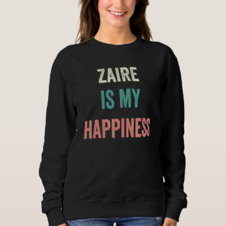 Zaïre Is Mijn Geluk Trui
