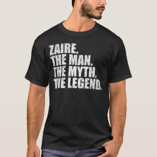 Zaire naam, Zaire De Man De Mythe De Legende T-shirt
