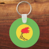zaïre sleutelhanger (Voorkant)