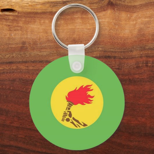 zaïre sleutelhanger (Voorkant)