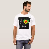 Zaire T-shirt (Voorkant volledig)