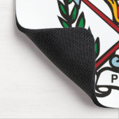 Zaïre Wapenmunt Mousepad Muismat (Hoek)