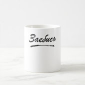 Zajebis Russian Cyrillic Koffiemok (Center)