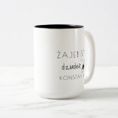 Żajebisty Dziadek Gepersonaliseerde Mok | Grappige (Voorkant rechts)
