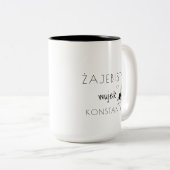 Żajebisty Oom Persoonlijke Mok | Grappige Poolse (Voorkant rechts)