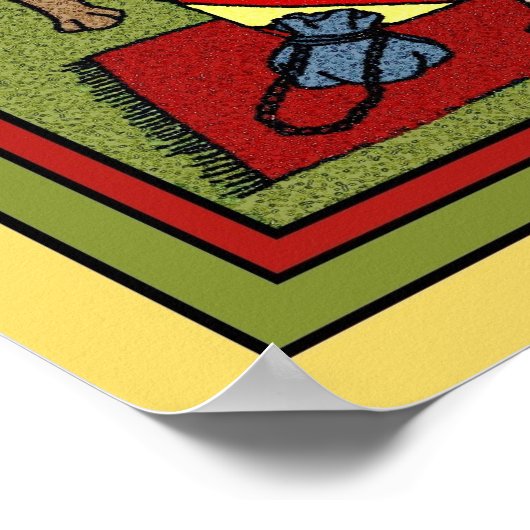 Zak 02 Afdrukken Poster (Hoek)