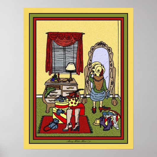 Zak 02 Afdrukken Poster (Voorkant)