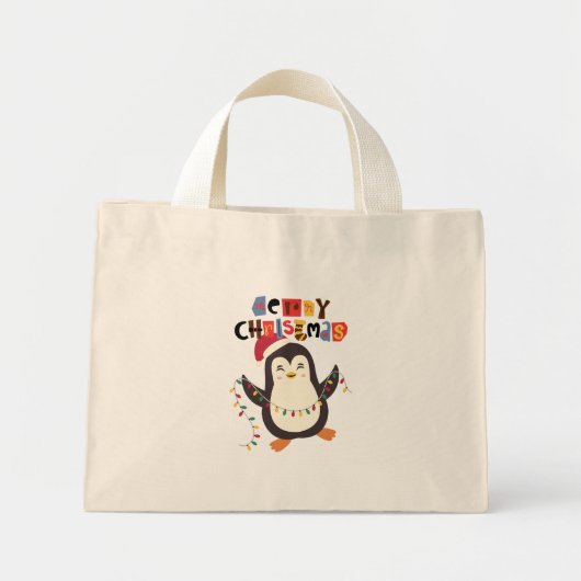 Zak 1 mini tote bag (Voorkant)