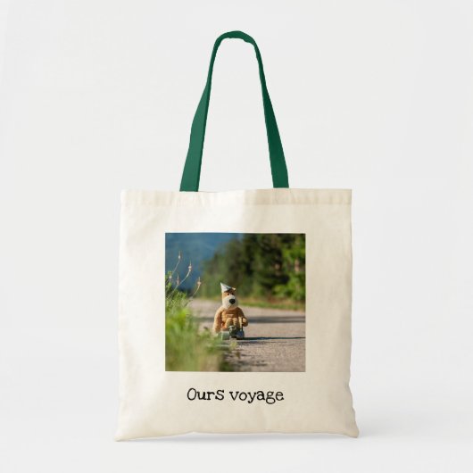 zak alle andere reisdagen tote bag (Voorkant)