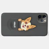 Zak Boston Terrier Cute Hond Eigenaar Case-Mate iPhone Case (Achterkant (horizontaal))