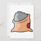 Zak cement bouwmaterialen kaart (Voorkant)