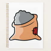 Zak cement constructiemateriaal planner (Voorkant)