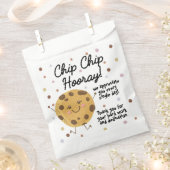 Zak chips cookie tas chip chip hoera bedankzakje (Geknipt)