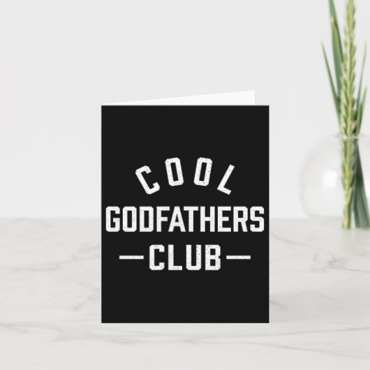 Zak Coole Peetvaders Club Beste Papa Ooit Retro Fa Kaart (Voorkant)