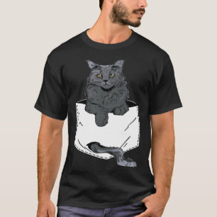 Zak Cute Siamese Kat Kitten kat T-shirt