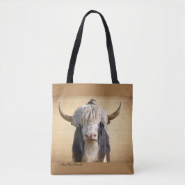 Zak de Yak-Canvas tas