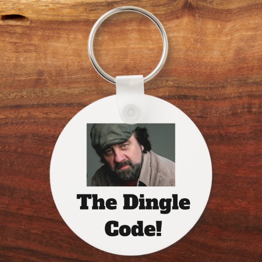 Zak Dingle Emmerdale Sleutelhanger (Achterkant)