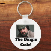 Zak Dingle Emmerdale Sleutelhanger (Voorkant)