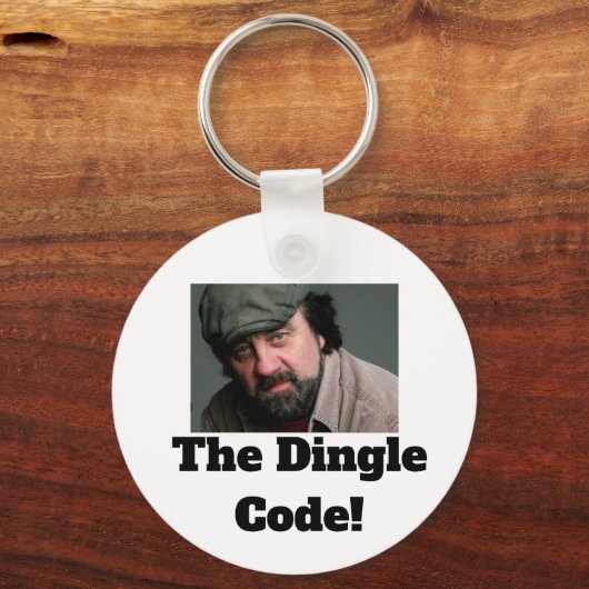 Zak Dingle Emmerdale Sleutelhanger (Voorkant)