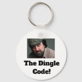 Zak Dingle Emmerdale Sleutelhanger (Achterkant)