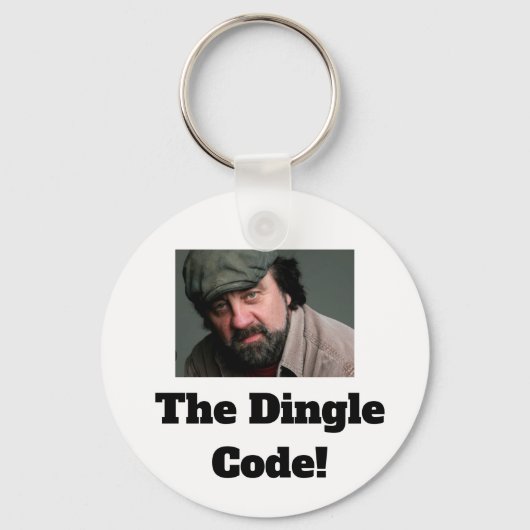 Zak Dingle Emmerdale Sleutelhanger (Achterkant)