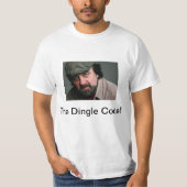 Zak Dingle Emmerdale T-shirt (Voorkant)