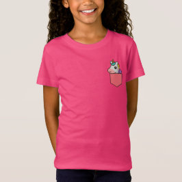 Zak eenhoorn  t-shirt