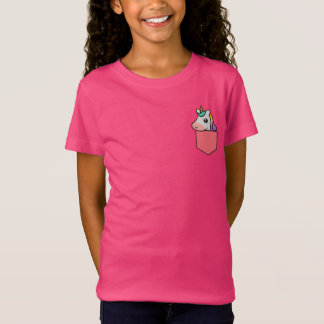 Zak eenhoorn  t-shirt
