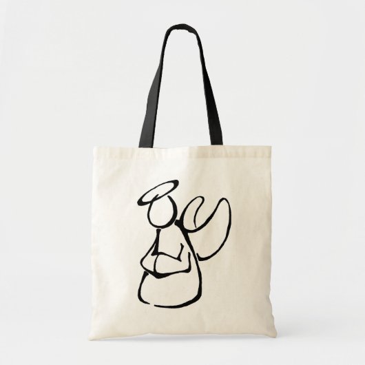 zak, engel tote bag (Voorkant)