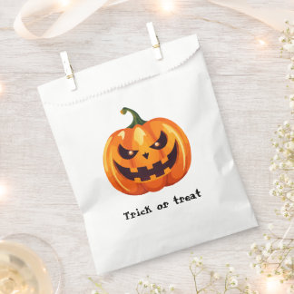 Zak Favoriet, Halloween Griezelige Jack O Lantern Bedankzakje