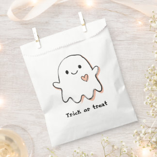 Zak Favoriet - Schattig Geest Trick or Treat Hallo Bedankzakje