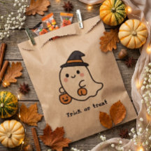 Zak Favoriet - Schattig Geestje Trick or Treat Hal