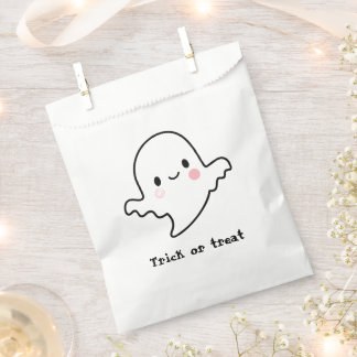 Zak Favoriet, Vriendelijke Geest Trick or Treat Ha Bedankzakje