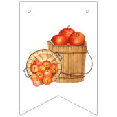 Zak Fun! Aangepaste Apple-verjaardagsfeestje Vlaggetjes (Eerste vlag)
