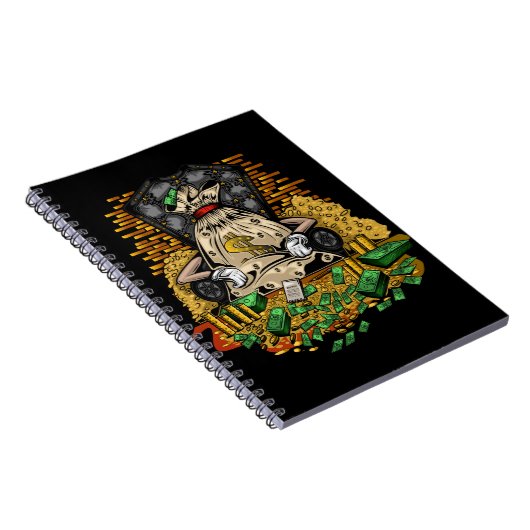 Zak geld notitieboek (Rechterzijde)