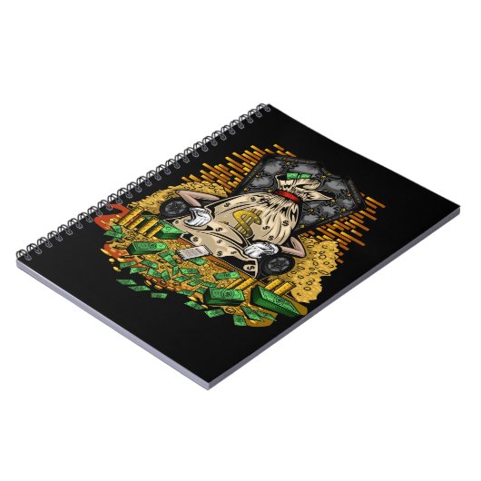 Zak geld notitieboek (Linkerzijde)