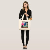 zak grote tote bag (Voorkant (model))