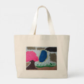 zak grote tote bag (Achterkant)