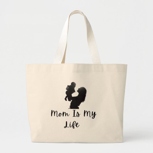 zak grote tote bag (Voorkant)