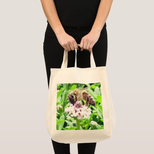 Zak - Honingbij Tote Bag (Voorkant (product))