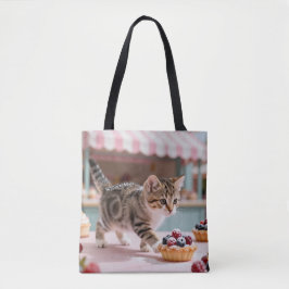 Zak kleine kat  tote bag
