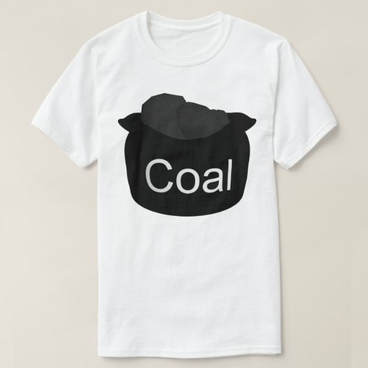 Zak Kolen T-shirt (Design voorkant)