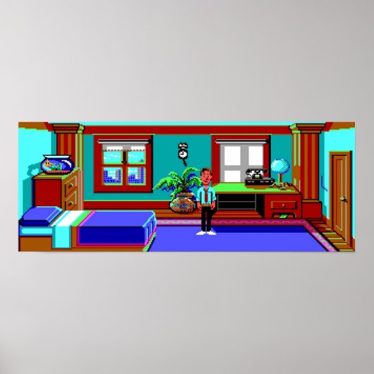 Zak McKracken en de Alien Mindbenders 03 Poster (Voorkant)