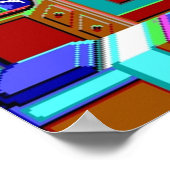 Zak McKracken en de Alien Mindbenders 03 Poster (Hoek)